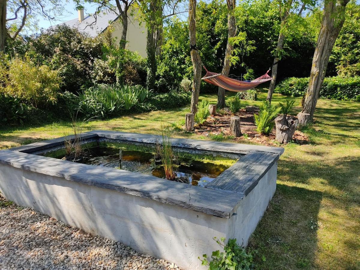 Willa Au Jardin De La Marquetterie Cigogne Zewnętrze zdjęcie