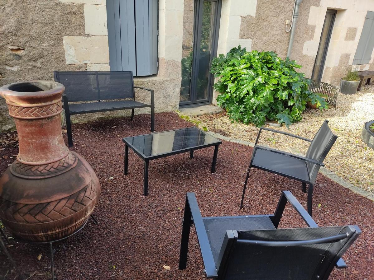Willa Au Jardin De La Marquetterie Cigogne Zewnętrze zdjęcie