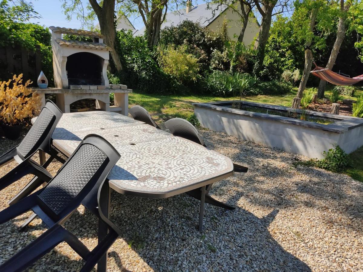 Willa Au Jardin De La Marquetterie Cigogne Zewnętrze zdjęcie